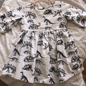 Dinosaur toddler dress